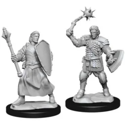 Wizkids Critical Role Unpainted Miniatures: W1 Human Clovis Concord Cleric Dungeons & Dragons