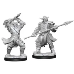 Wizkids Critical Role Unpainted Miniatures: W1 Bugbear Fighter Dungeons & Dragons