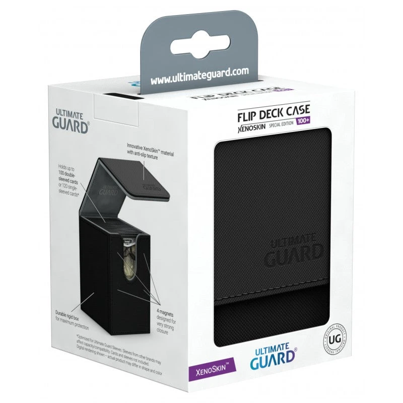 Gaming Accessories Ultimate Guard : Flip Deck Case Xenoskin 100+ (9 Color Options) 7 Gaming Accessories Ultimate Guard : Flip Deck Case Xenoskin 100+ (9 Color Options)