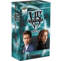 Upper Deck Vs System - The X Files Battles Board Games
