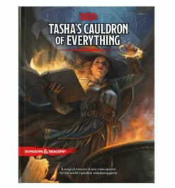 Wizards Of The Coast Tasha's Cauldron Of Everything Fantasy