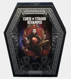 Wizards Of The Coast Curse Of Strahd Revamped Boxed Set Fantasy