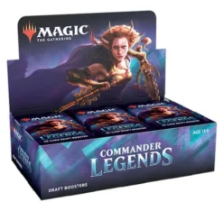 Wizards Of The Coast MtG: Commander Legends Booster Box