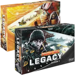 Z-man Games Pandemic Legacy : Season 2 Board Games