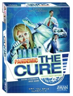 Z-man Games Board Games Pandemic : The Cure